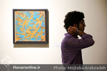 نمایشگاه نقاشی اکبر میخک در گالری فرمانفرما