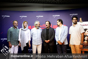 افتتاحیه فیلم سینمایی «درخت خاموش» محصول سینمای ایران و ترکیه در پردیس چارسو 
