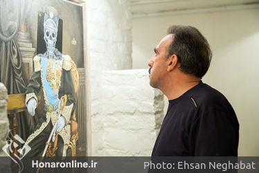 نمایشگاه نقاشی‌های هادی فراهانی در گالری گلستان
