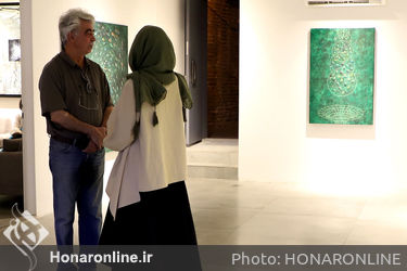نمایشگاه آثار صفا امیرمقدم در گالری ژاله