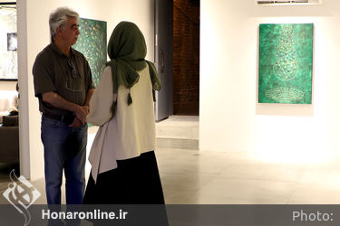 نمایشگاه آثار صفا امیرمقدم در گالری ژاله