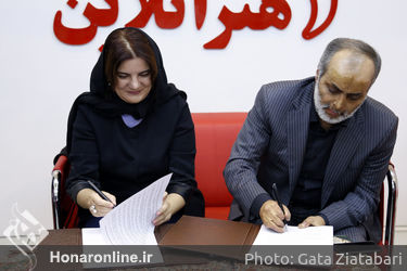 امضای تفاهم‌نامه همکاری میان "هنرآنلاین" و خبرگزاری "آپا" از آذربایجانی