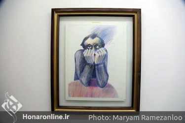 نمایشگاه آثار طراحی علیرضا اسپهبد در گالری این جا