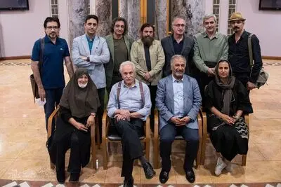 آیین معارفه مدیر عامل خانه هنرمندان ایران برگزار شد