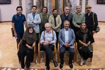 آیین معارفه مدیر عامل خانه هنرمندان ایران برگزار شد