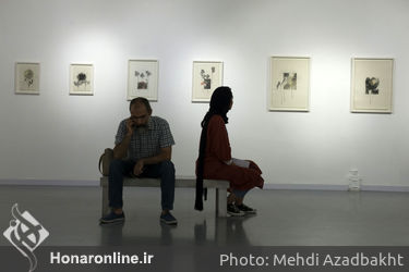 نمایشگاه آثار نازیلا مقدم در گالری هور