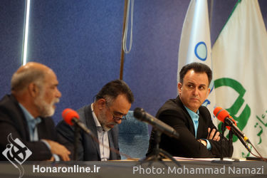 نشست خبری بیست و یکمین جشنواره بین المللی نمایش های آیینی و سنتی