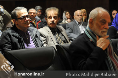 افتتاحیه نمایشگاه "قلمی چند از گنجینه ملک مدنی"
