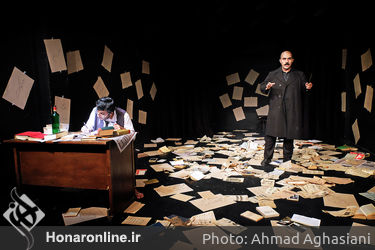 نمایش "گفتگوی شبانه" در خانه نمایش