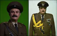 هومن برق‌نورد و علی عمرانی در فیلم تئاتر بهرام بیضایی