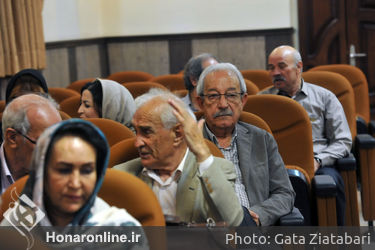 تجلیل از هنرمندان پیشکسوت متولد خرداد ماه 