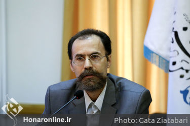 نشست خبری نکوداشت هفته خوشنویسی در خانه هنرمندان 
