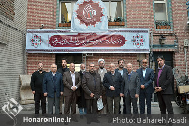 بازدید علی مرادخانی از دبیرخانه ششمین جشنواره مد و لباس فجر