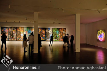  نمایشگاه آثار خسرو حسن‌زاده در گالری ایرانشهر