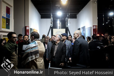 نمایشگاه "چار سوی هنر" در باغ موزه قصر
