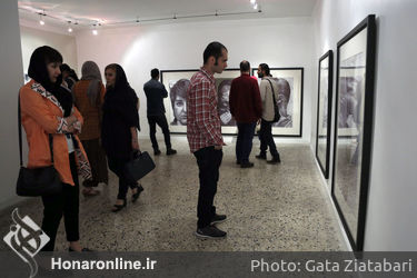  نمایشگاه طراحی و نقاشی های احمد مرشدلو در گالری هما