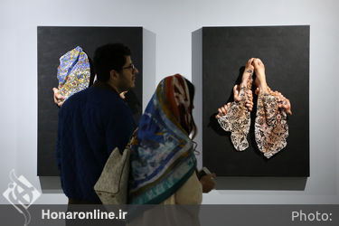 افتتاح نمایشگاه مجسمه رامین اعتمادی‌بزرگ در گالری ثالث