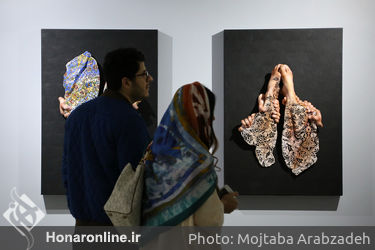 افتتاح نمایشگاه مجسمه رامین اعتمادی‌بزرگ در گالری ثالث