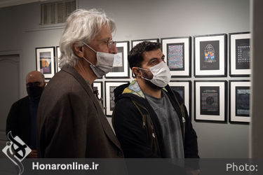 نمایشگاه آثار رضا بانگیز در گالری جاوید