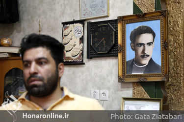 عیادت مسجد جامعی از ابوالفضل مقدر از سازندگان قدیمی اسباب تعزیه خوانی