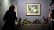 Kakou Painting Show in Arthibition Gallery