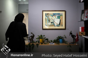 نمایشگاه نقاشی کاکو در گالری آرتیبیشن
