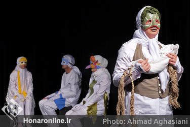 نمایش "شاباش خوان" در اداره تئاتر