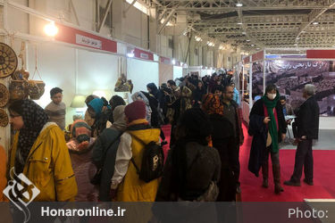 سی و ششمین نمایشگاه ملی صنایع دستی در نمایشگاه بین‌المللی تهران