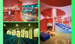 طراحی سینما با الهام از بناهای تاریخی ویتنام