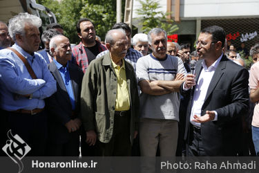 نامگذاری خیابان به نام استاد یدالله کابلی در خوانسار با حضور جمعی از هنرمندان 