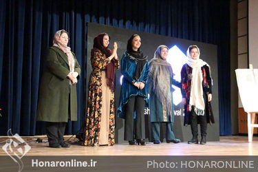 آیین اختتامیه دومین جشنواره ملی مد و لباس "سی پال"