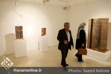 نمایشگاه پرویز تناولی و آتلیه نیاوران در گالری بوم