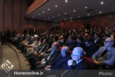 مراسم افتتاحیه هفتمین جشنواره بین‌المللی مد و لباس فجر در تالار رودکی