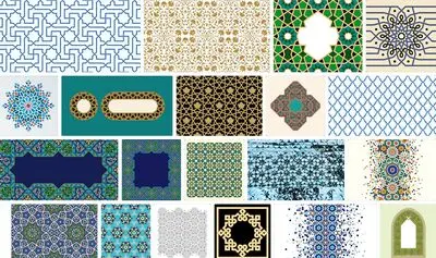 هندسه نقوش در بافت پارچه؛ از کلیات تا نحوه ترسیم گره‌های هندسی