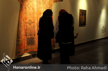 افتتاحیه چهاردهمین جشنواره هنرهای تجسمی فجر 