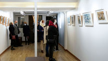 Baharak Gallery  Hosts Setareh Entezar Shabestar Art 