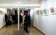 Baharak Gallery  Hosts Setareh Entezar Shabestar Art 
