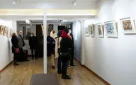 Baharak Gallery  Hosts Setareh Entezar Shabestar Art 