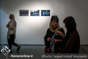 نمایشگاه عکس مسعود مومن‌ها در گالری طراحان آزاد