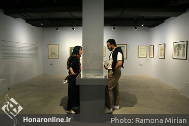 افتتاحیه‌ی نمایشگاه آثار و اسناد خاندان پتگر در گالری سلام
