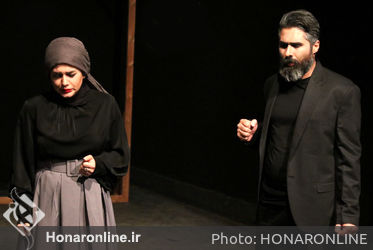 نمایش «آهنگ مرگ» در مجموعه ‌خانه ‌هنر ‌آبان