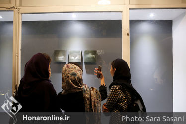 نمایشگاه نقاشی مسعود غفاری در گالری اُ