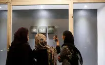 نمایشگاه نقاشی مسعود غفاری در گالری اُ