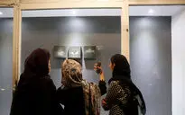 نمایشگاه نقاشی مسعود غفاری در گالری اُ