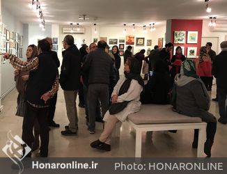 نمایشگاه آثار چند نسل هنرمندان معاصر ایران در گالری لاله