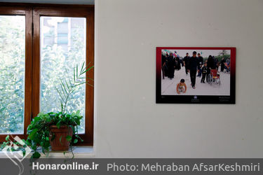 نمایشگاه عکس «پیاده تا خورشید» در موزه هنر‌های معاصر فلسطین