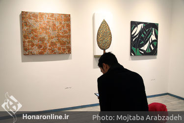 نمایشگاه "بهاریه" آثار نقاشی‌خط پیشکسوتان در گالری هپتا‎