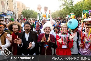آغاز چهاردهمین جشنواره تئاتر خیابانی مریوان