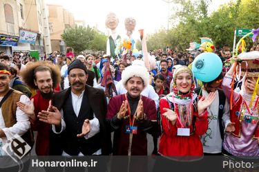 آغاز چهاردهمین جشنواره تئاتر خیابانی مریوان