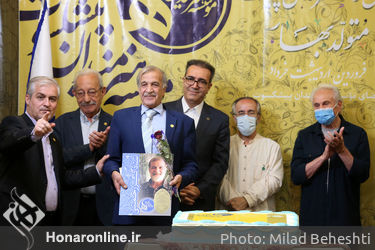 تجلیل و جشن تولد هنرمندان پیشکسوت متولد اردیبهشت و خرداد ماه